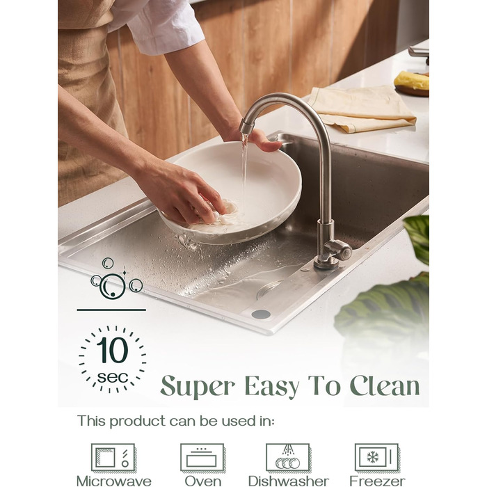 Набір з 3 мисок для пасти 1,6 л, білий Dowan