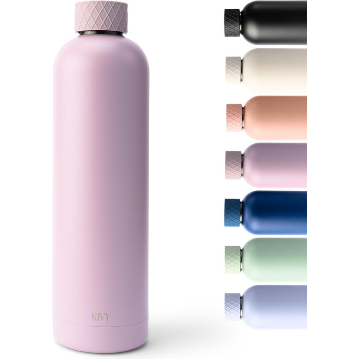 Термопляшка 1 л, Taupe KIVY