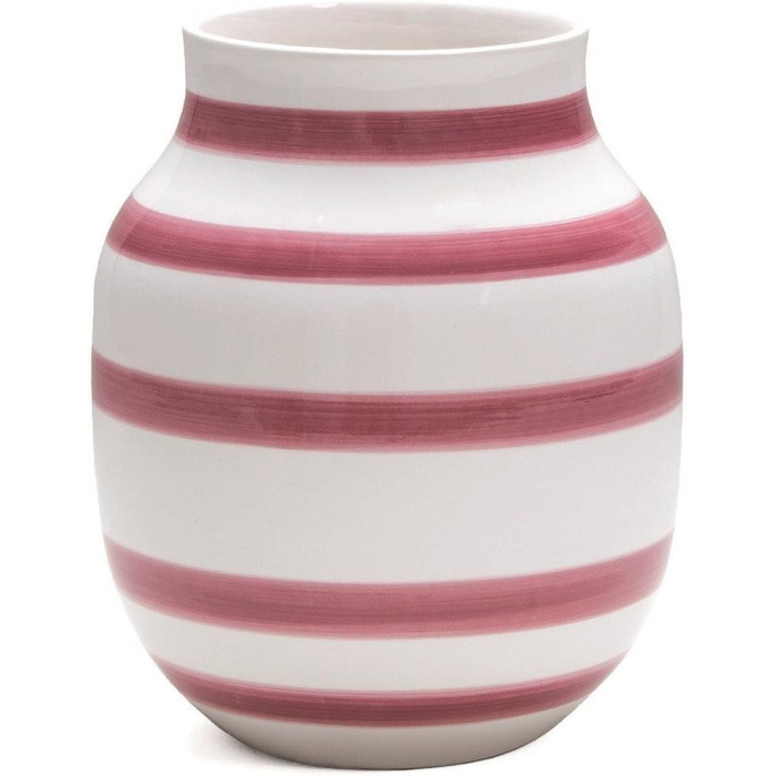 Ваза 20 см біло-рожева Omaggio Kähler