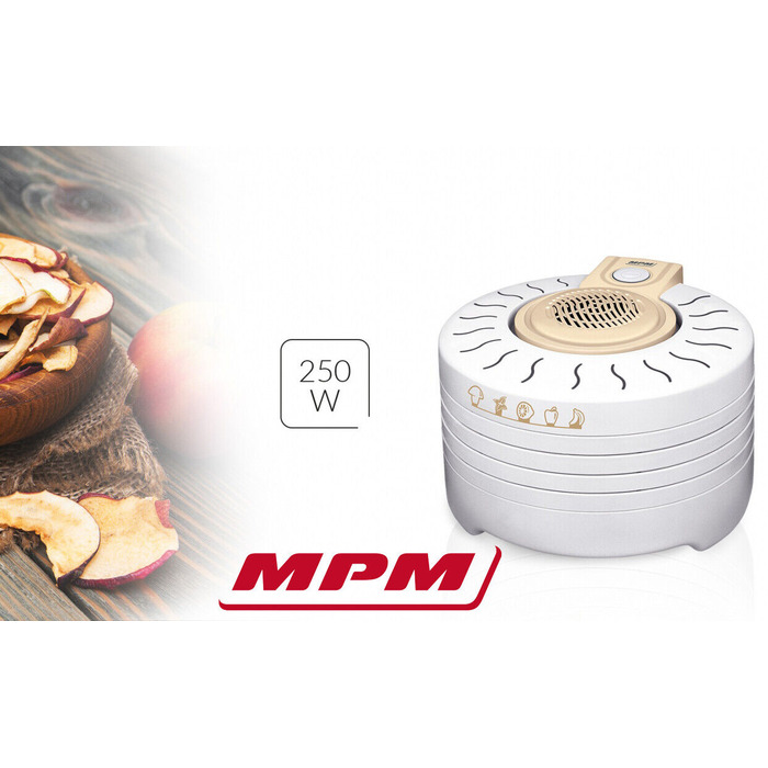 Дегідратор на 4 полиці, 250 Вт MPM