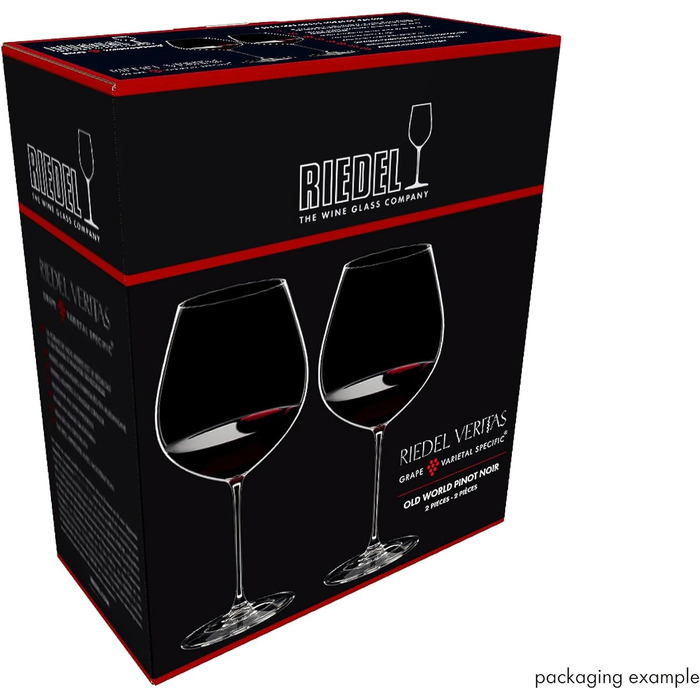 Набір з 2 бокалів для червоного вина 0,7 л Veritas Riedel