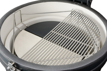 Керамический угольный гриль Kamado XL 5 в 1 с системой BBQ Block Fire GRILLI 759777 Код: 012009