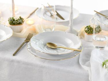 Набір посуду 12 предметів, з порцеляни Maria Theresia Gold Creatable