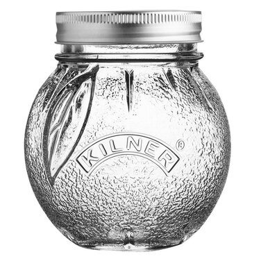 Банка для консервування у вигляді апельсина 400 мл