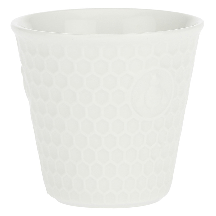 Склянка для кофе La Porcellana Bianca APEREGINA, порцеляна, 75 мл