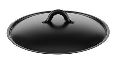 Кришка 24 см чорна Mami Alessi