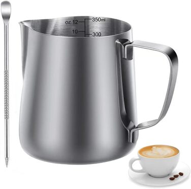 Ковши для молока с ложкой 350 мл Nutabevr