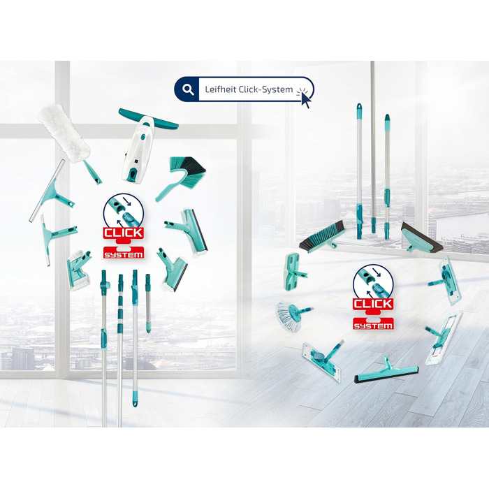 Швабра для прибирання 146 см Leifheit