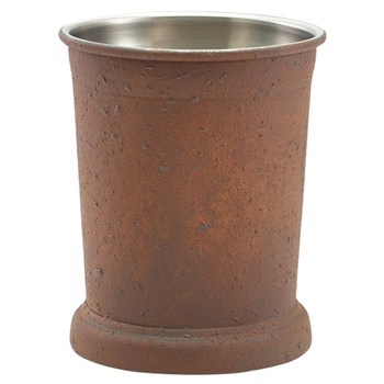 Стакан металлический 385 мл, Julep, эффект ржавчины, Rust Effect, GenWare