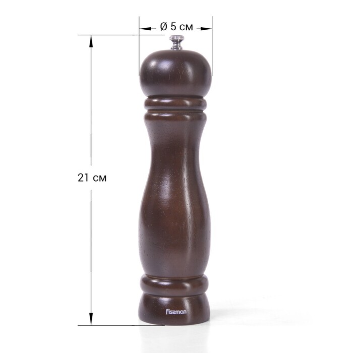 Млин для солі та перцю Fissman 21,5x5 см механічна (8096)