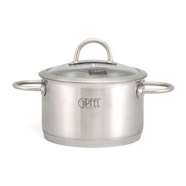 Каструля 24x13,5 см з кришкою, 6 л Signo 1363 Gipfel