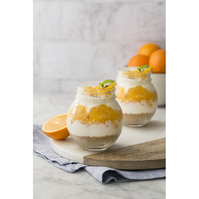 Банка для консервування у вигляді апельсина 400 мл