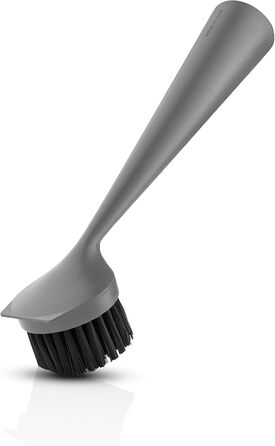 Нейлоновая щетка для посуды с практичным и эффективным лезвием для удаления грязи 23 см сірий EVA SOLO