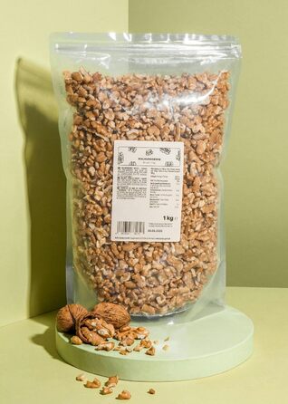 Шматочки ядер волоських горіхів 1 кг KoRo