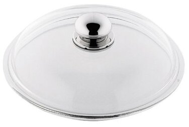 Крышка стеклянная с металлической ручкой 28 см Silit
