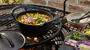 Чавунна форма для запікання 4 л з кришкою Alpine Outdoor Collection Le Creuset
