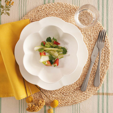 Тарілка десертна La Porcellana Bianca VILLADEIFIORI, порцеляна, діам. 19 см