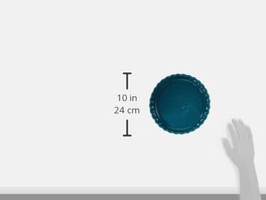 Форма для випічки кругла 24 см, Mediterranean Blue Emile Henry