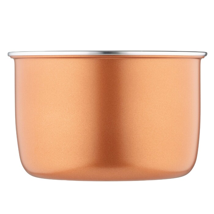 ARDESTO Мультиварка, 860Вт, чаша-5л, електронне керув., метал/пластик, бронзовий