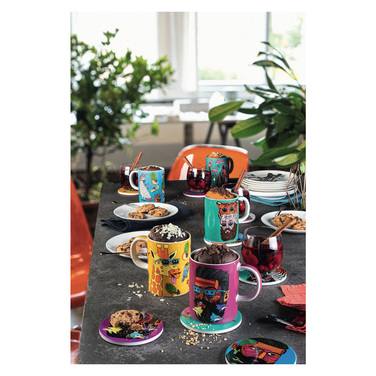 Кружка для чая Maxwell Williams Tiger Man MULGA, фарфор, 12 х 8,5 х 11 см, 450 мл