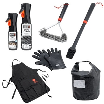 Набор аксессуаров для приготовления и чистки Weber