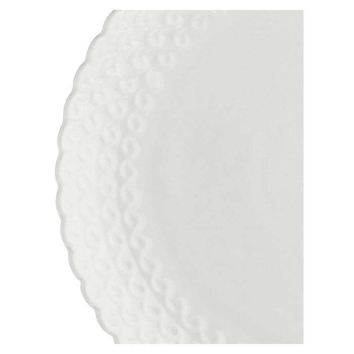 Тарілка десертна La Porcellana Bianca MOMENTI, порцеляна, діам. 18 см