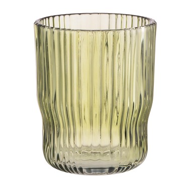 ARDESTO Набір склянок низьких 300мл, 2шт, скло, зелений