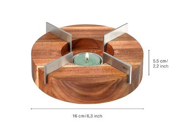 Підігрівач для чайника 16 см, Tuto AdHoc