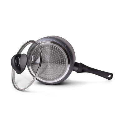 Ківш Fissman MOON STONE 18x9 см 2200 мл (з кришкою) (4407)