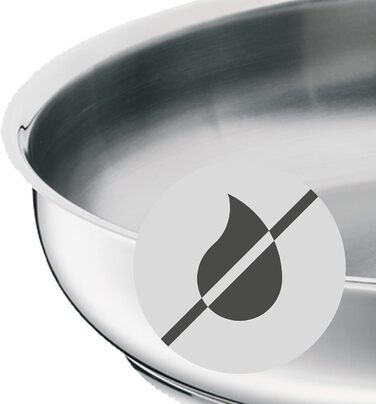 Сковорода з нержавіючої сталі 28 см Profi WMF