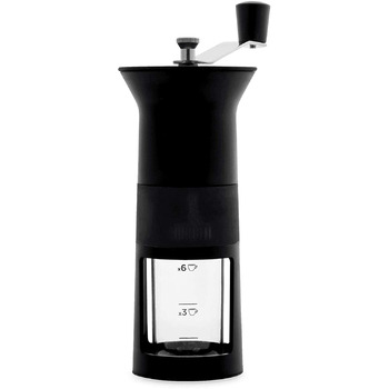 Кавомолка, чорна Macina Caffè Bialetti