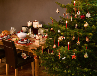 Набір ялинкових прикрас, 3 предмета Санти 9 см Nostalgic Ornaments Villeroy & Boch