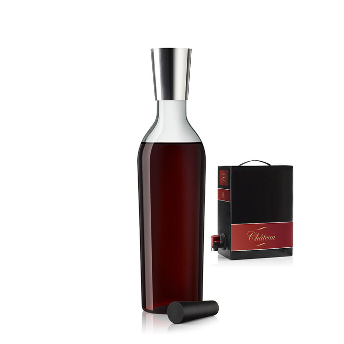 Винний графін 0,75 л прозорий Bag-in-Box Eva Solo