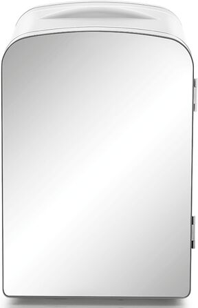 Міні-холодильник з дзеркалом 4 л білий Iceman