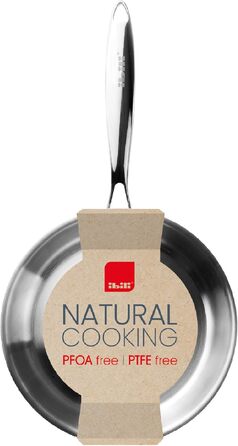 Сковорода тришарова 26 см, нержавіюча сталь Ibili