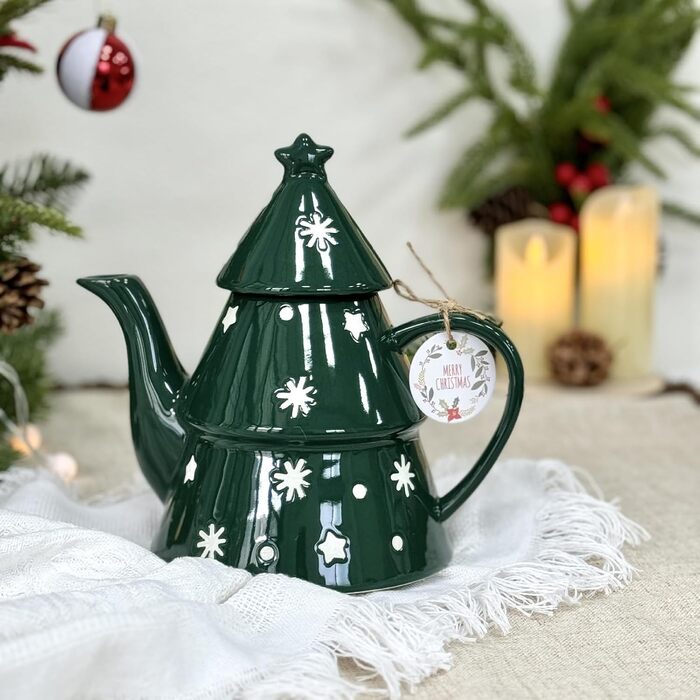 Рождественский чайник 820 мл. Mafagwre