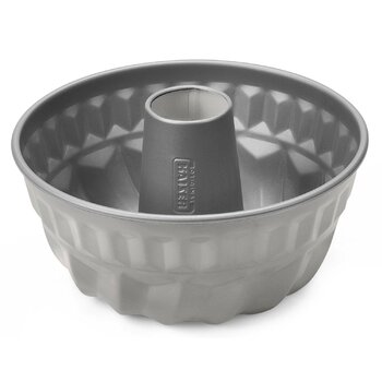 Форма для випічки кексів 22 см Metallic Silver Kaiser