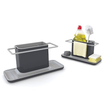 Органайзер для раковини сірий Caddy Large Sink Joseph Joseph