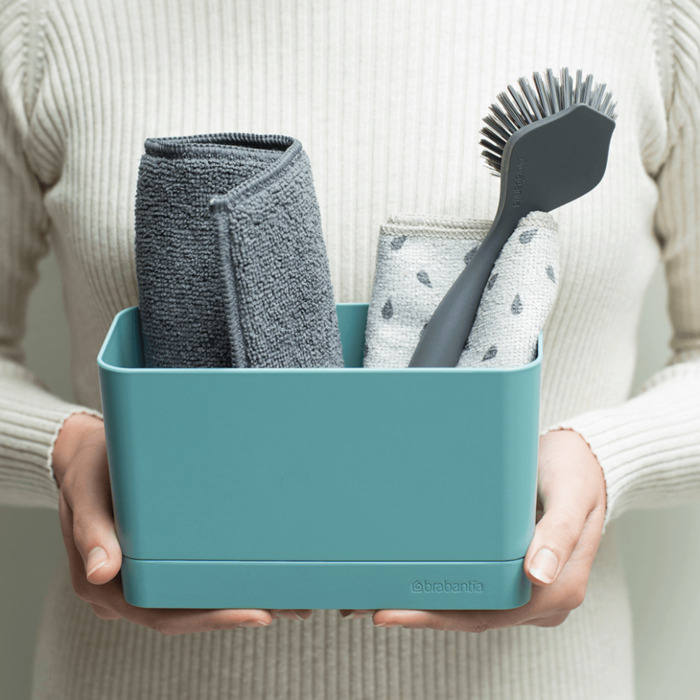 Органайзер для мийки 11,5х19х8,5 см мятний Sink side Brabantia