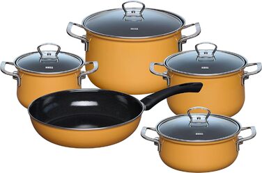 Набір посуду 9 предметів Nouvelle  Riess