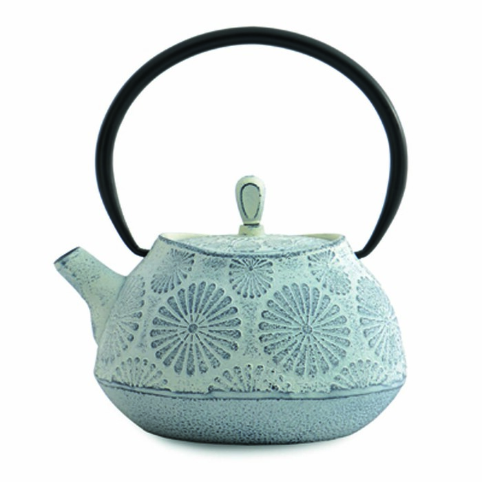 Чайник заварювальний чавунний BergHOFF, білий, 1100 мл