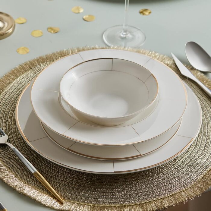 Набір посуду на 12 персон, 56 предметів KARACA