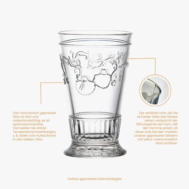 Набір келихів із 6 шт. 340 мл La Rochère