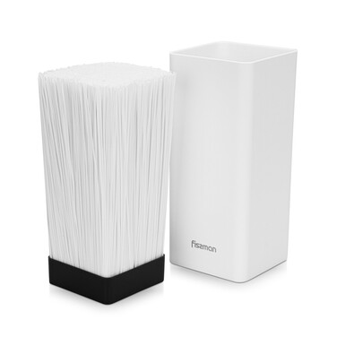 Підставка для кухонних ножів Fissman 10x10x22 см пластик (12880)