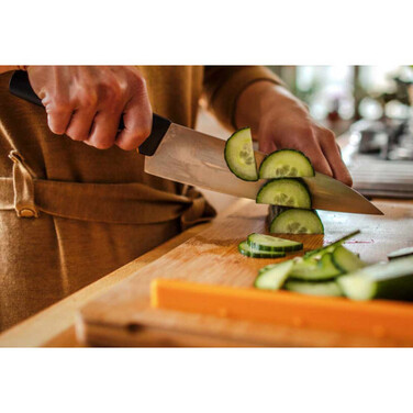 Ніж для шеф-кухаря великий Fiskars Functional Form (1057534)