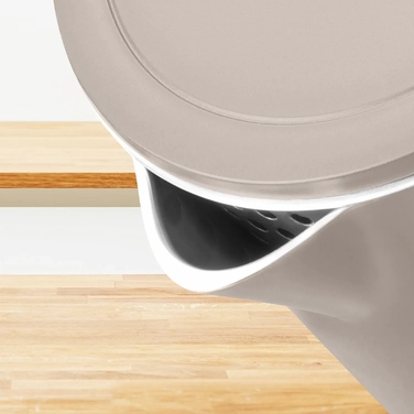 Tefal Електрочайник Thermo Protect, 1.5л, пластик, нержавіюча сталь, бежевий