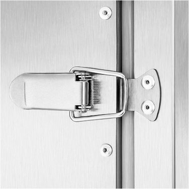 Коптильня з нержавіючої сталі 8 решіток 45 x 60 x 132 см Royal Catering