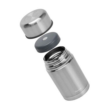 Термос для їжі Fissman 700 мл нержавіюча сталь (19629)