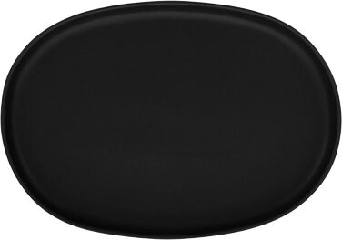 Набір посуду Uno серії з 16 предметів, комбінований набір з керамограніту (чорний, сервірувальне блюдо ), 22978