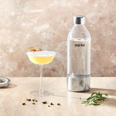 Пластикова пляшка 0,8 л для апарату газування води Carbonator 3 Aarke